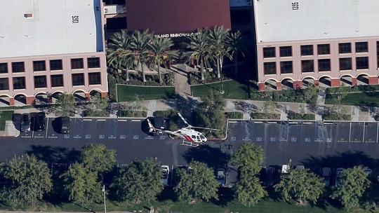 Trung tâm Vùng Inland, nơi xảy ra vụ xả súng. Ảnh: Los Angeles Times