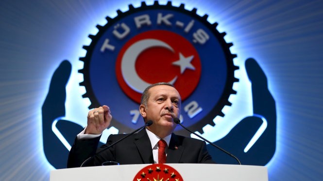 Ông Erdogan phản đòn Nga - Ảnh: Reuters