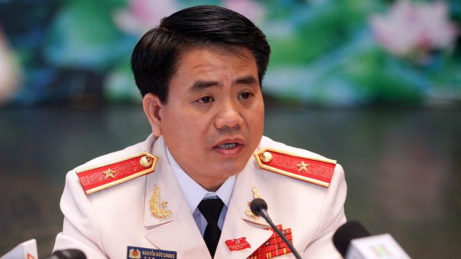 Tướng Nguyễn Đức Chung đã đắc cử Chủ tịch UBND Hà Nội