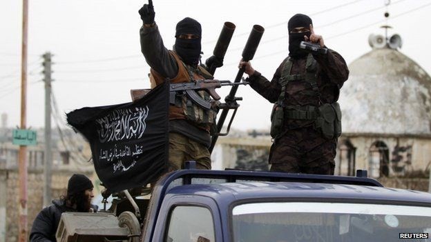 Các tay súng của Mặt trận Al-Nusra. (Nguồn: Reuters)