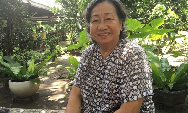 Bà Trần Thị Kim Chi, phu nhân nguyên Chủ tịch nước Nguyễn Minh Triết