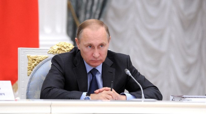 Tổng thống Nga Vladimir Putin vốn luôn ủng hộ Tổng thống Syria Bashar al Assad (Nguồn: RT)