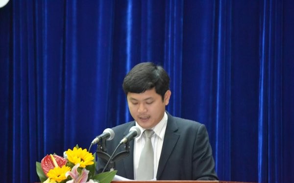 Giám đốc Sở KH-ĐT Quảng Nam Lê Phước Hoài Bảo