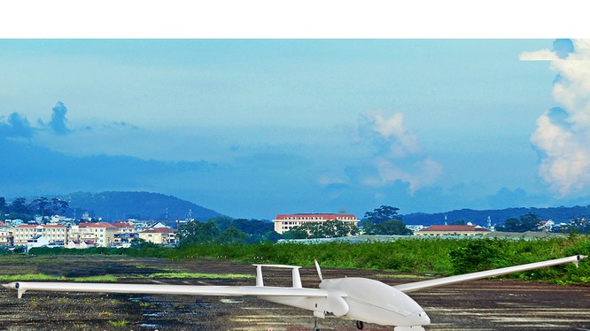 Việt Nam chế tạo thành công máy bay trinh sát điện tử không người lái tầm xa