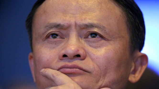 Tỉ phú Jack Ma - Ảnh: Bloomberg