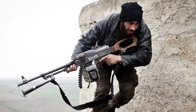 Chiến binh quân đội Syria tự do FSA