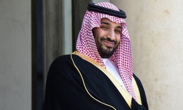 Phó Thái tử Mohammed bin Salman al-Saud của Ả Rập Saudi
