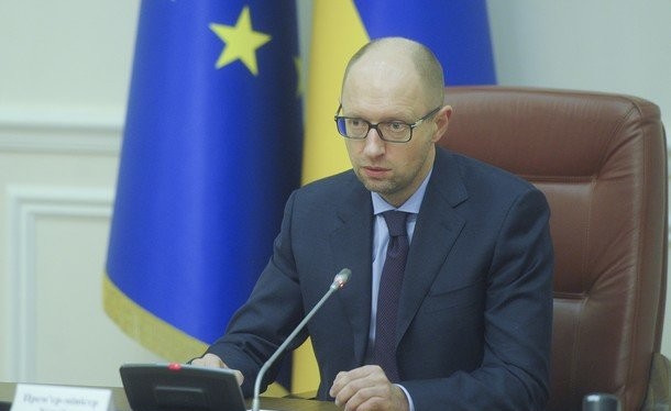 Thủ tướng Ukraine Arseniy Yatsenyuk tỏ ra cứng rắn với Nga - Ảnh: Kiev Post