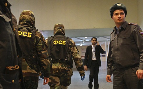Nhân viên mật vụ FSB của Nga. Ảnh: RIA Novosti.