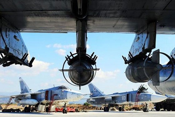 Chiến dịch không kích của Nga ở Syria: Chặt đầu rắn và... không cho mọc lại