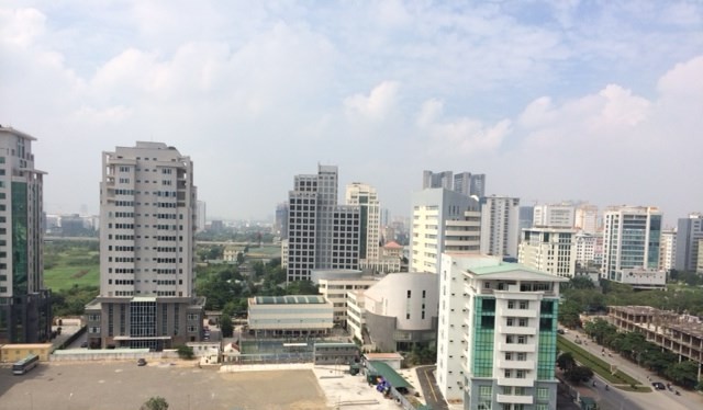 Theo Hiệp hội Bất động sản Việt Nam, giá chung cư tăng khoảng 1-3%. (Ảnh: Minh Thư)