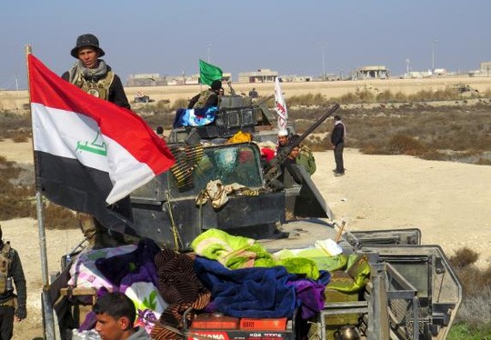 Tự tin tái chiếm Ramadi, Iraq nhắm đến thành trì IS ở Mosu