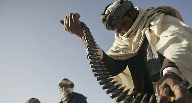 Lực lượng Taliban ở Afghanistan đang giao tranh với Nhà nước Hồi giáo tự xưng IS. 