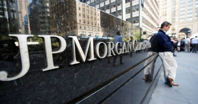 JP Morgan Chase của Mỹ bị phát hiện không đóng thuế cho Anh trong năm 2014. Ảnh: washtimes