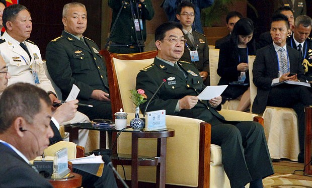 Phía Trung Quốc muốn phần lớn chủ quyền trên Hoàng Hải - Ảnh: Reuters
