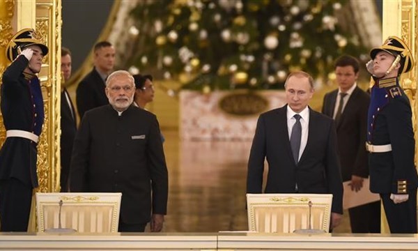 Moscow và New Delhi đã thống nhất kế hoạch xây dựng 12 lò phản ứng hạt nhân trên khắp Ấn nhằm đáp ứng nhu cầu năng lượng tăng cao của quốc gia Nam Á. 