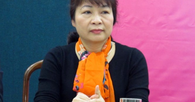 Bà Trần Thị Thúy Nga, Vụ trưởng Bảo hiểm xã hội, Bộ Lao động Thương binh và xã hội.