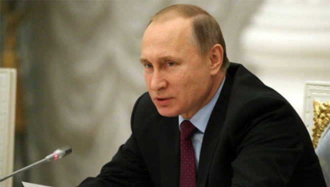 Tổng thống Nga Vladimir Putin - Ảnh: Getty/Bloomberg