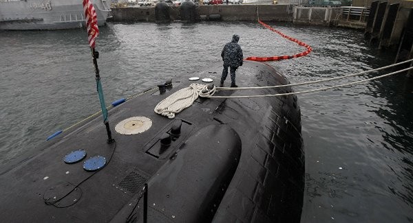 Mỹ đưa tàu ngầm tấn công nhanh tới Nhật Bản