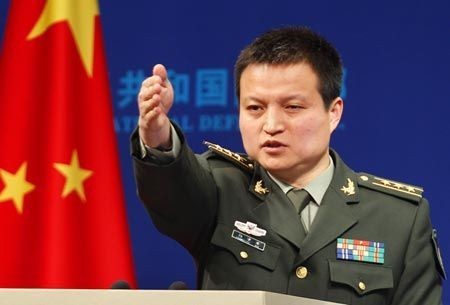 Yang Yujun, người phát ngôn Bộ Quốc phòng Trung Quốc. Ảnh: Economylead.com