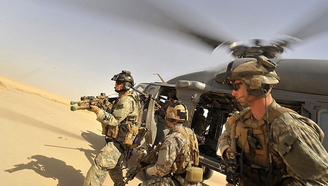 Mỹ chính thức triển khai lực lượng tinh nhuệ tới Syria và Iraq để chống IS