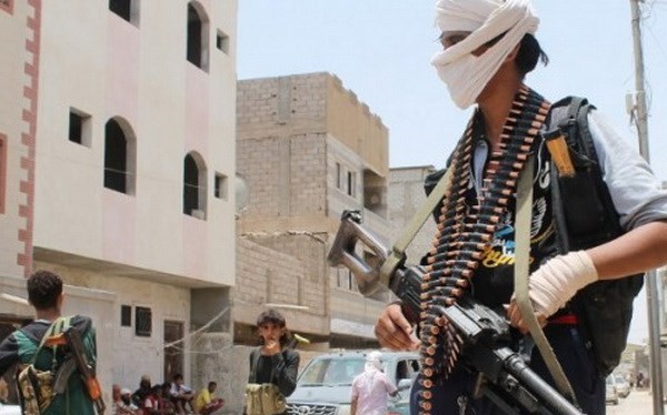 Một tay súng Yemen. (Nguồn: AFP)