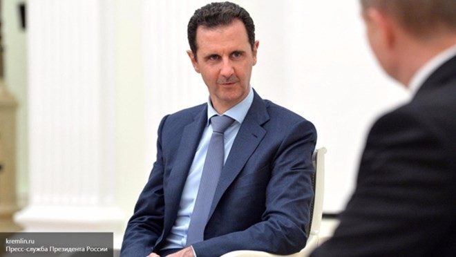 Tổng thống Syria al-Assad.