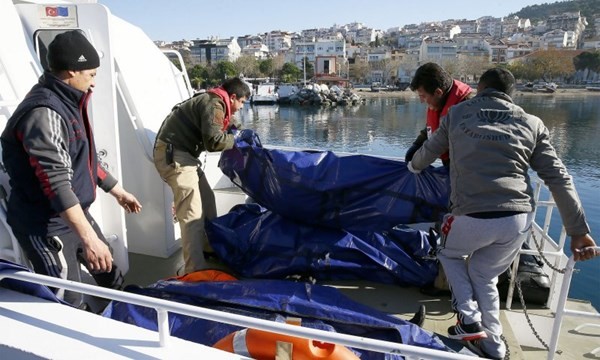 Nhiều người dân Syria chết trên con đường vượt biển sang Hy Lạp