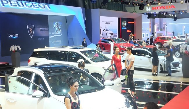 Các thương hiệu xe du lịch do Thaco lắp ráp và phân phối gồm Kia, Mazda, và Peugeot đều có kết quả kinh doanh tăng trưởng cao trong năm 2015 - Ảnh: Quốc Hùng