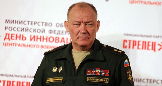 Trung tướng Alexander Dvornikov, người chỉ huy chiến dịch quân sự của Nga tại Syria. Ảnh: Debka