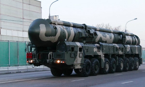 Nga sẽ biên chế thêm 5 trung đoàn tên lửa hạt nhân mới trong năm 2016