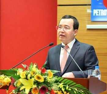 Chủ tịch Hội đồng thành viên PVN Nguyễn Quốc Khánh