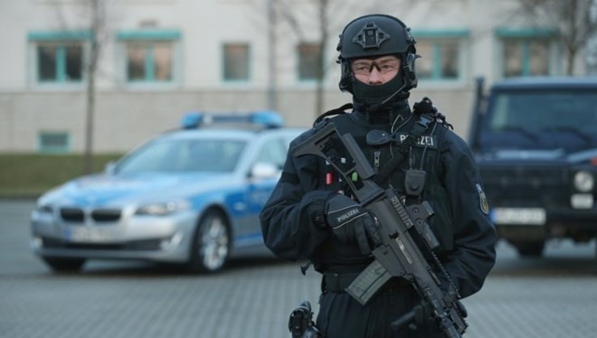 Cảnh sát Đức. (Nguồn: Ibtimes)