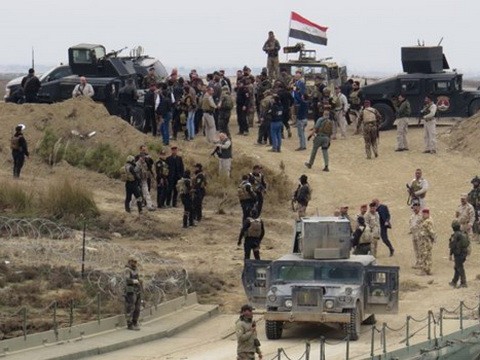 Quân đội Iraq đang giành được những chiến thắng quan trọng trước IS