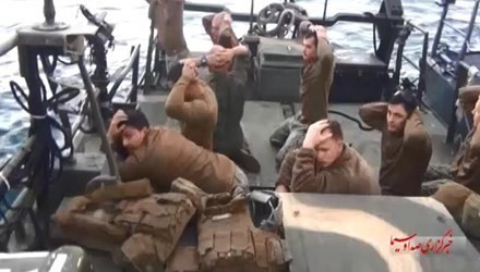 Quân đội Mỹ cung cấp ‘chi tiết’ vụ Iran bắt giữ thủy thủ.