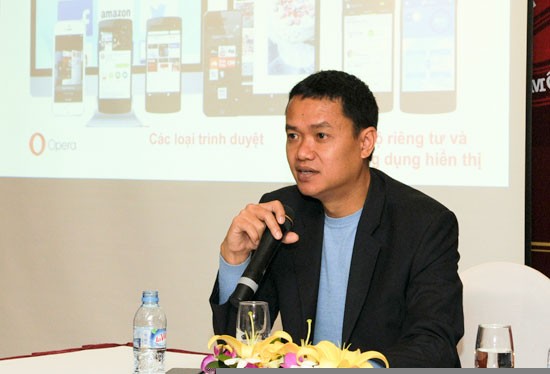 Ông Nguyễn Việt Anh, Giám đốc Opera Việt Nam