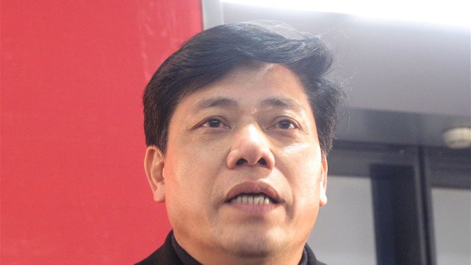 Thứ trưởng Bộ Giao thông vận tải Nguyễn Ngọc Đông - Ảnh: V.V.T