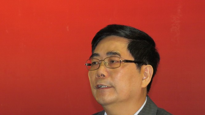 Bộ trưởng Cao Đức Phát. Ảnh Minh Quang.
