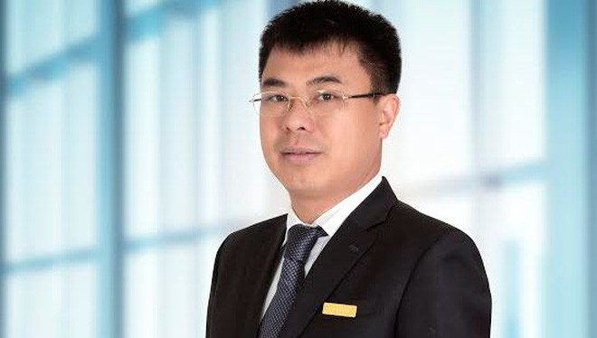 Ông Cù Anh Tuấn, tân CEO của Ngân hàng An Bình. 