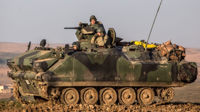 Bộ Quốc phòng Nga: Thổ Nhĩ Kỳ đang chuẩn bị xâm lược Syria 