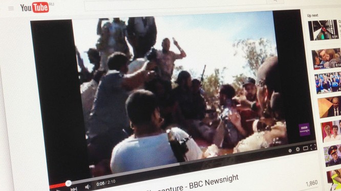 Phim của BBC về những phút cuối đời chưa từng công bố của tổng thống Muammar Gaddafi 