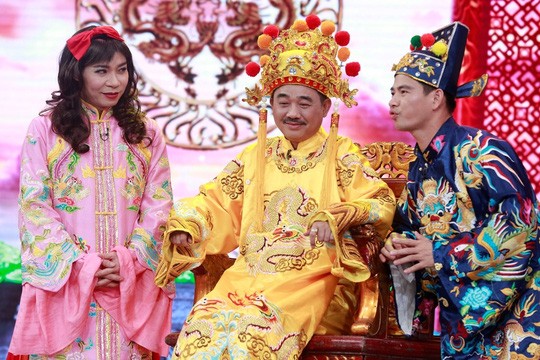Bộ ba diễn viên Quốc Khánh, Công Lý, Xuân Bắc tiếp tục làm nóng "Táo quân 2016"