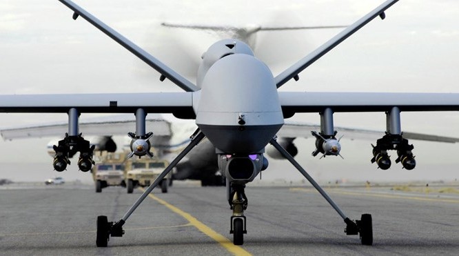 Lầu Năm Góc đang ôm tham vọng biến các UAV như MQ-9 Reaper có năng lực phân tích như người - Ảnh: Không lực Mỹ