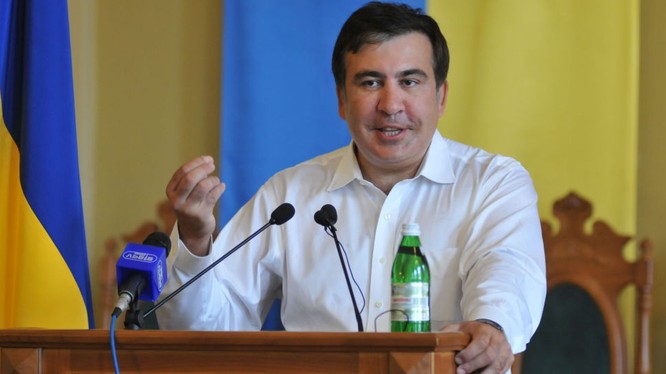 Mikhail Saakashvili và hoang tưởng: Ukraina có thể đánh chiếm Nga 