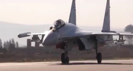 Video nhiệm vụ của Su-35 Nga ở Syria là gì ?