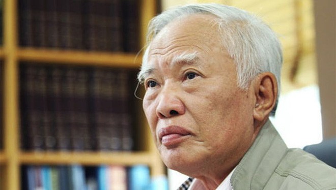 Ông Vũ Khoan, nguyên Phó thủ tướng Chính phủ - Ảnh: Tuổi Trẻ.