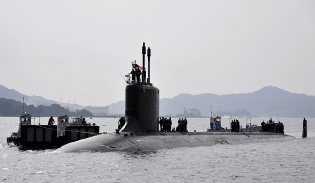 Mỹ lên kế hoạch điều tàu ngầm tấn công lớp Virginia tới Hàn Quốc