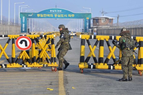 Triều Tiên đưa quân sang khu công nghiệp Hàn Quốc