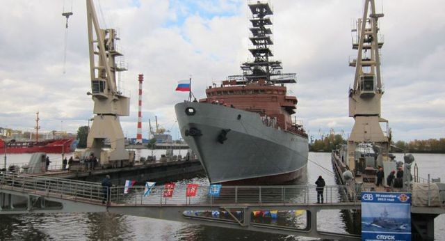 Video tàu cảnh báo tên lửa Mỹ thế hệ mới của Hải quân Nga