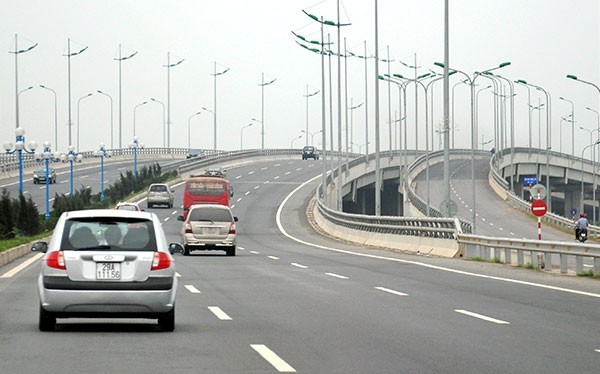 Dự kiến tháng 6/2016, cao tốc Hà Nội - Thái Nguyên giai đoạn hoàn thiện sẽ được triển khai theo hình thức BOT - Ảnh: K.Linh